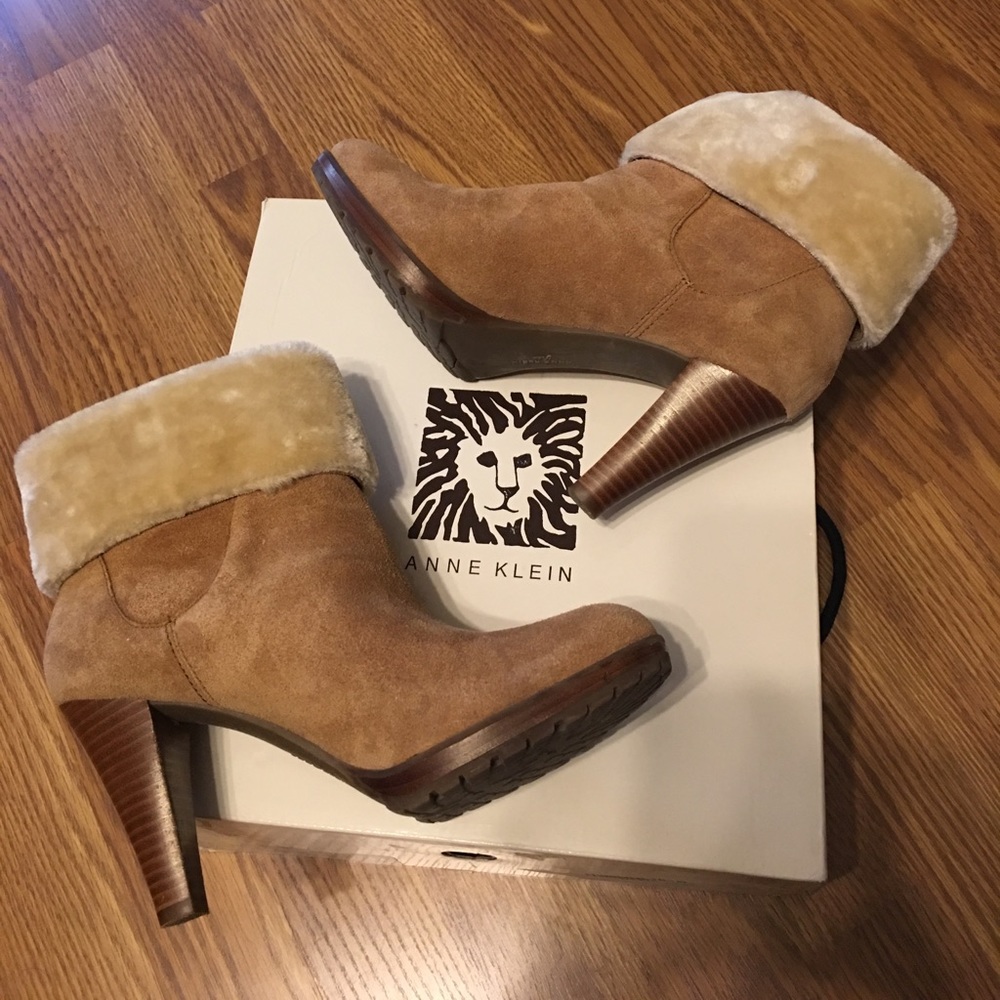 Anne Klein boots